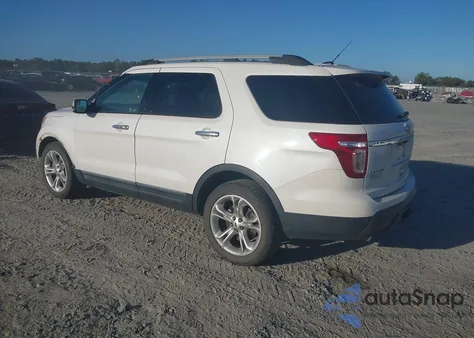 2014 Ford Explorer Limited z USA, uszkodzony, nr VIN 1FM5K7F82EGC20627